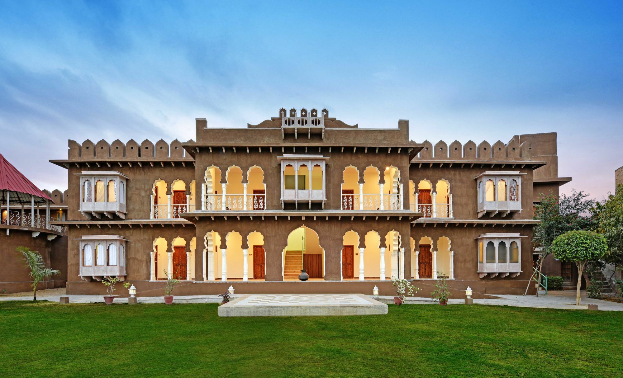 Regenta Resort Pushkar Fort Buitenkant foto